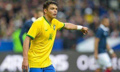 Thiago Silva Depuis notre premier match, nous avons progressé...Ce que réalise Neymar est magnifique