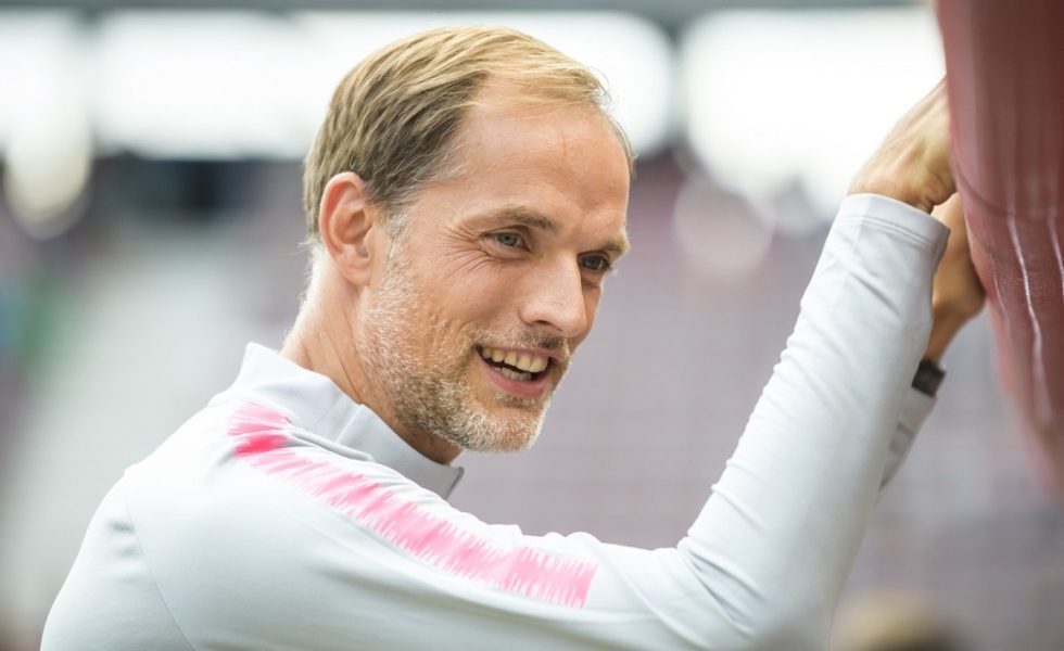 Thomas Tuchel PSG