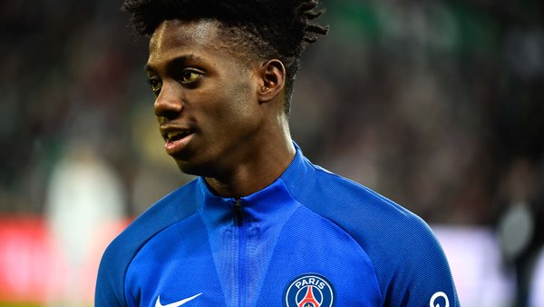 Timothy Weah Ce n’est que le début de la préparation, on a beaucoup de travail à faire. Tout se passe bien