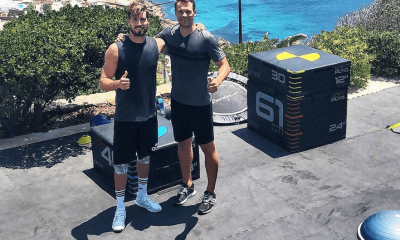 Kevin Trapp s'entraîne avec Manuel Neuer pendant ses vacances