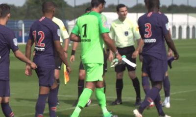 Doucouré, joueur de Chambly et supporter de l'OM, se réjouit d'avoir marqué contre Buffon