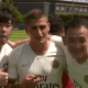 Les supporters sont ravis de croisés le PSG à Singapour c'est réciproque pour Verratti