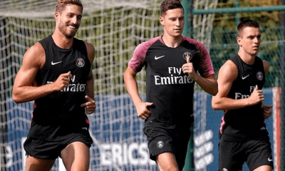 Les images du PSG ce lundi : fin de vacances, Coupe du Monde et hommage