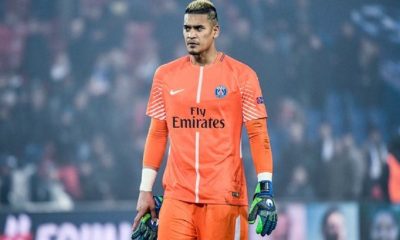 Alphonse Areola discute avec le PSG pour prolonger son contrat, confirme Téléfoot