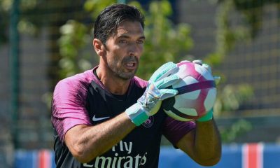 Buffon je suis une bête de compétition...Areola et Trapp Ce sont comme des frères