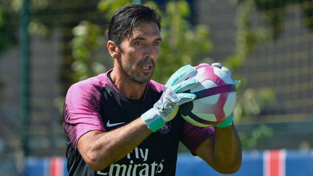 Buffon je suis une bête de compétition...Areola et Trapp Ce sont comme des frères