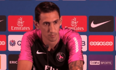 Di Maria "Je peux aussi jouer au milieu et l'entraîneur a l'air d'accord là-dessus."