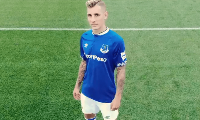 Anciens - Lucas Digne a quitté le FC Barcelone pour signer à Everton