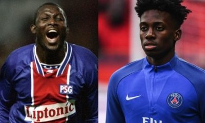 George et Timothy Weah, deuxième duo père/fils à marquer pour le PSG