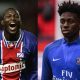 George et Timothy Weah, deuxième duo père/fils à marquer pour le PSG