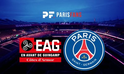 Guingamp/PSG - Les équipes officielles : Mbappé et Diarra sur le banc, Weah et Meunier titulaire