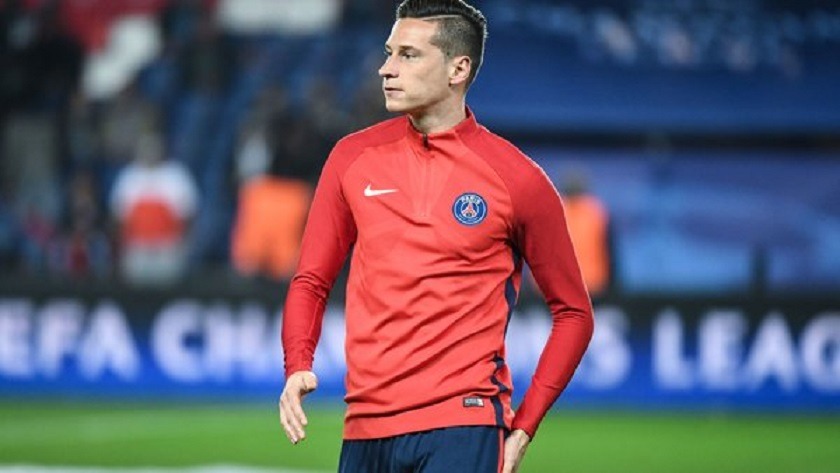 GuingampPSG - Draxler forfait à cause d'un souci à un mollet, fait savoir Le Parisien