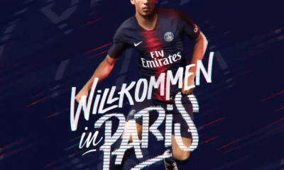 Thilo Kehrer est dorénavant un joueur du PSG, c'est officiel !