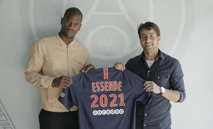 Le PSG prête Samuel Essende au KAS Eupen, c'est officiel !