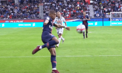 Revivez le match de Kylian Mbappé contre Angers au plus près grâce à Dugout