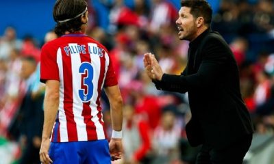 Mercato - Diego Simeone Filipe Luis Je pense qu'il va rester