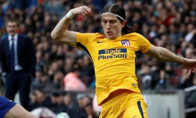 Mercato - Le PSG a fait de Filipe Luis la piste prioritaire pour le poste d'arrière gauche et il est d'accord, annonce ESPN