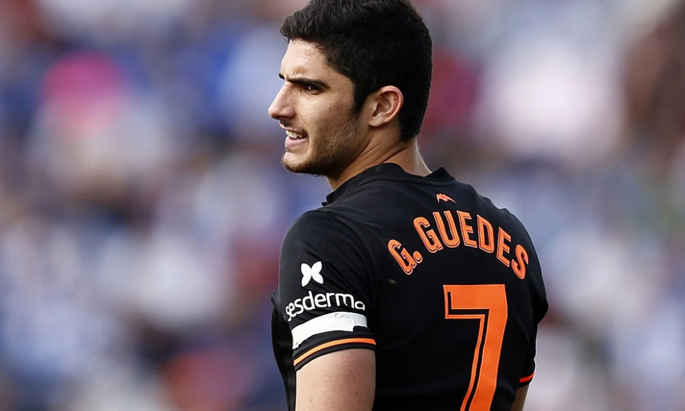 Mercato - Valence tente d'obtenir le transfert de Guedes avec une clause de pourcentage à la revente, selon ESPN