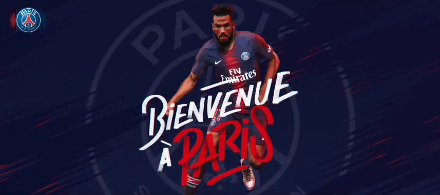 Officiel - Eric Maxim Choupo-Moting signe jusqu'en 2020 au PSG "Je me sens honoré"