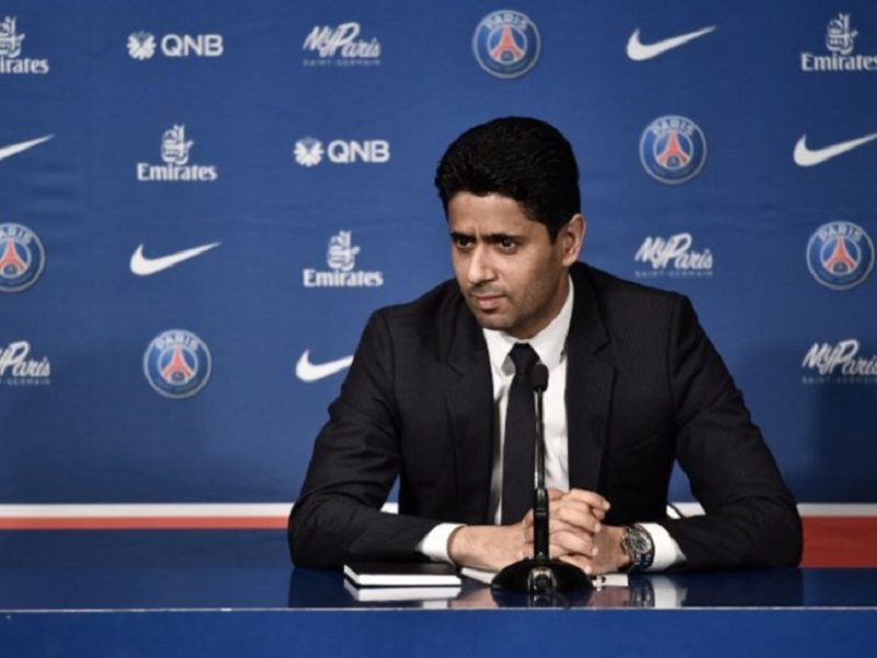 Nasser Al-Khelaïfi se rapproche d'un départ du PSG, explique Europe 1