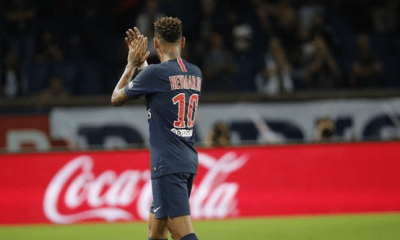 Neymar "merci aux supporters pour votre soutien permanent !"