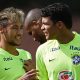 Neymar+ Thiago Silva