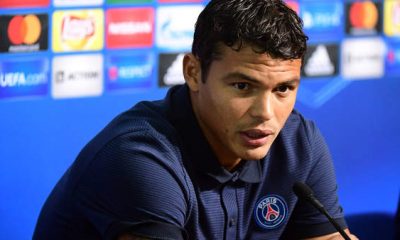 PSGAS Monaco - Thiago Silva On a beaucoup parlé avec Tuchel...Nous sommes contents d'avoir un entraîneur avec une personnalité différente