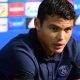 PSGAS Monaco - Thiago Silva On a beaucoup parlé avec Tuchel...Nous sommes contents d'avoir un entraîneur avec une personnalité différente