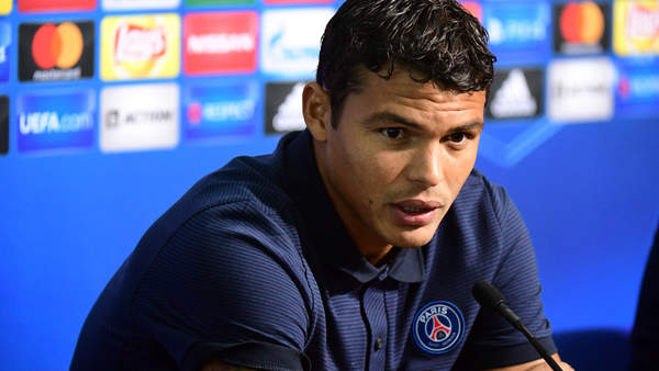 PSGAS Monaco - Thiago Silva On a beaucoup parlé avec Tuchel...Nous sommes contents d'avoir un entraîneur avec une personnalité différente