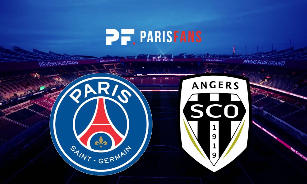 PSG/Angers - Les équipes officielles :