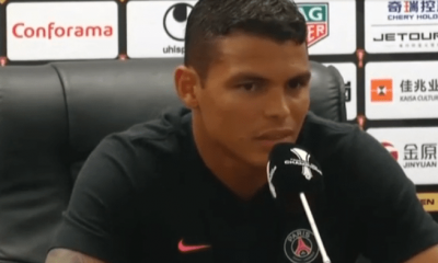 Thiago Silva "On doit féliciter tout le monde...J'espère que c'est juste le commencement"