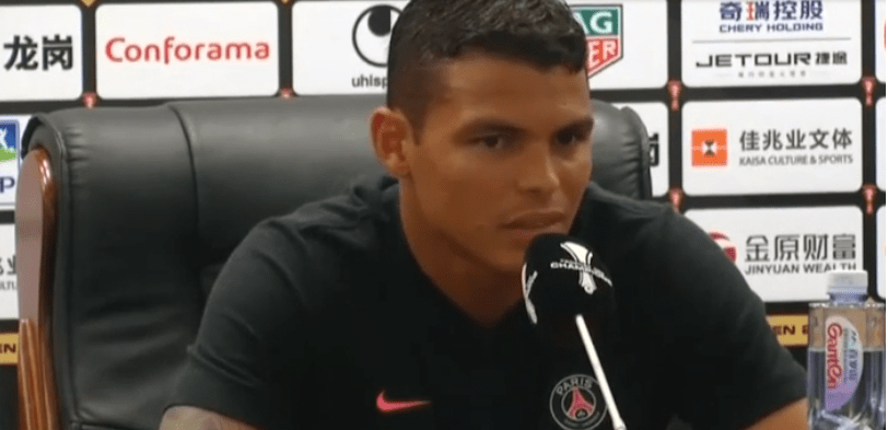 Thiago Silva "On doit féliciter tout le monde...J'espère que c'est juste le commencement"