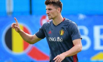 Thomas Meunier convoqué avec la Belgique pour la trêve internationale de septembre