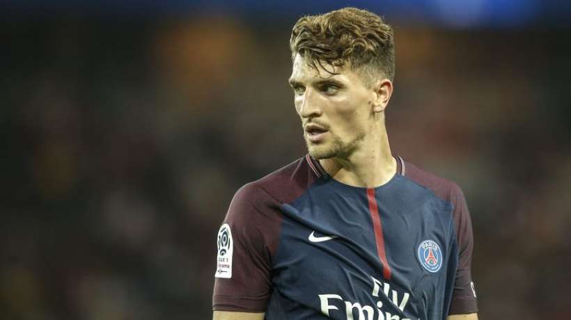 Thomas Meunier devrait prolonger au PSG jusqu'en 2023, selon Le Parisien