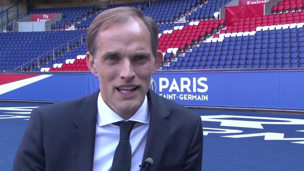 Thomas Tuchel PSG