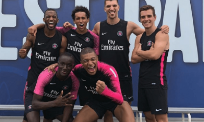 Les images du PSG ce mercredi : entraîneur et vainqueurs du tournoi