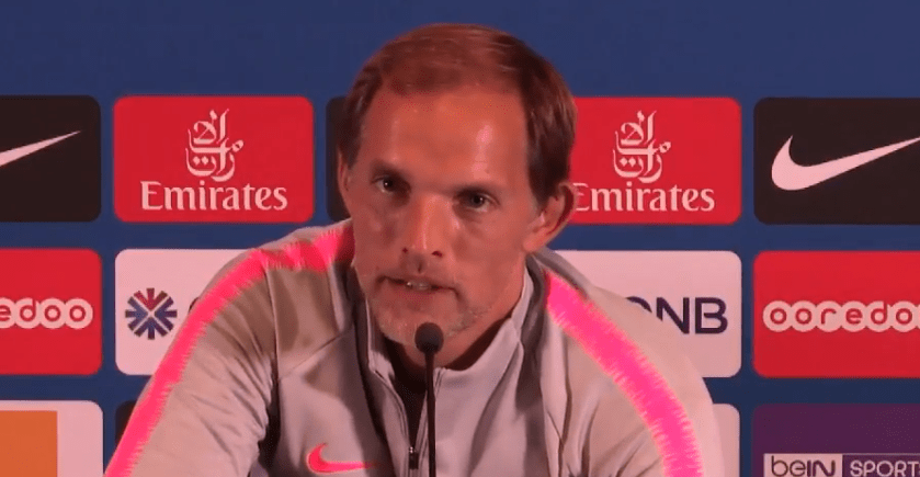 Tuchel "Marquinhos au milieu ? J'ai cette idée depuis quelques semaines...Il a fait un top match"