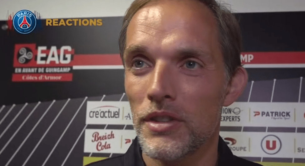 Guingamp/PSG - Tuchel "En deuxième période, on a changé de mentalité. C’était indispensable"