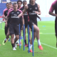 Marco Verratti a participé à l'entraînement collectif du PSG ce mardi, Kurzawa a travaillé à part