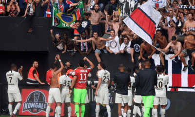 Les images du PSG ce samedi : Victoire à Guingamp dans la souffrance