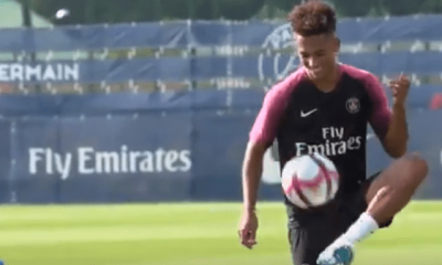 Les images du PSG ce jeudi : Première journée de Thilo Kehrer !