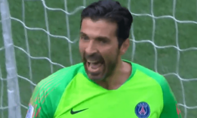 Les images du PSG ce lundi : Buffon à l'honneur