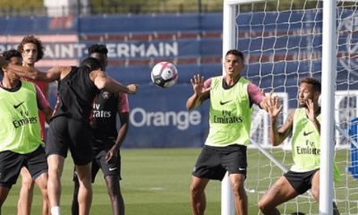 Les images du PSG ce jeudi : entraînement, campagne et retour proche pour Georgen