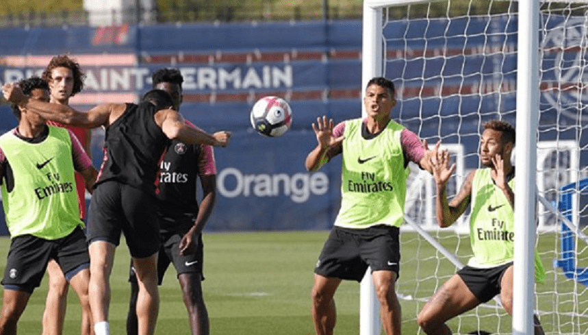 Les images du PSG ce jeudi : entraînement, campagne et retour proche pour Georgen