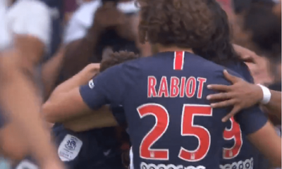 Les images du PSG ce samedi : célébrations de la victoire face à Angers !