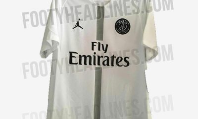 La tenue Air Jordan du PSG sera utilisée en Ligue des Champions en tant que "third", indique Footy Headlines