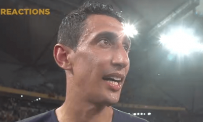 PSG/AS Monaco - Les notes des Parisiens dans la presse : Di Maria homme du match, Diarra moyen