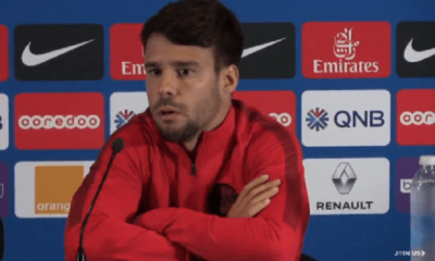 PSG/Saint-Etienne - Bernat en conf "Je viens ici pour jouer et grandir comme footballeur"