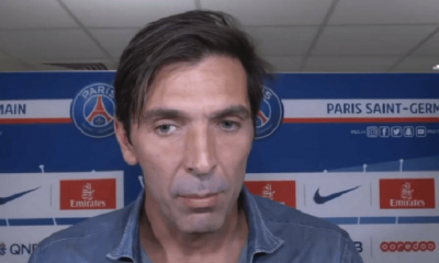 PSG/Reims - Buffon "C'est une belle soirée...J’ai la chance de jouer avec de grands champions"