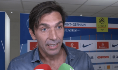 PSG/Reims - Buffon "C'était important de battre le record...Dans toutes les grandes équipes, il y a 2 grands gardiens"